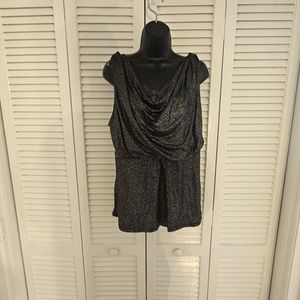 Peplum style top